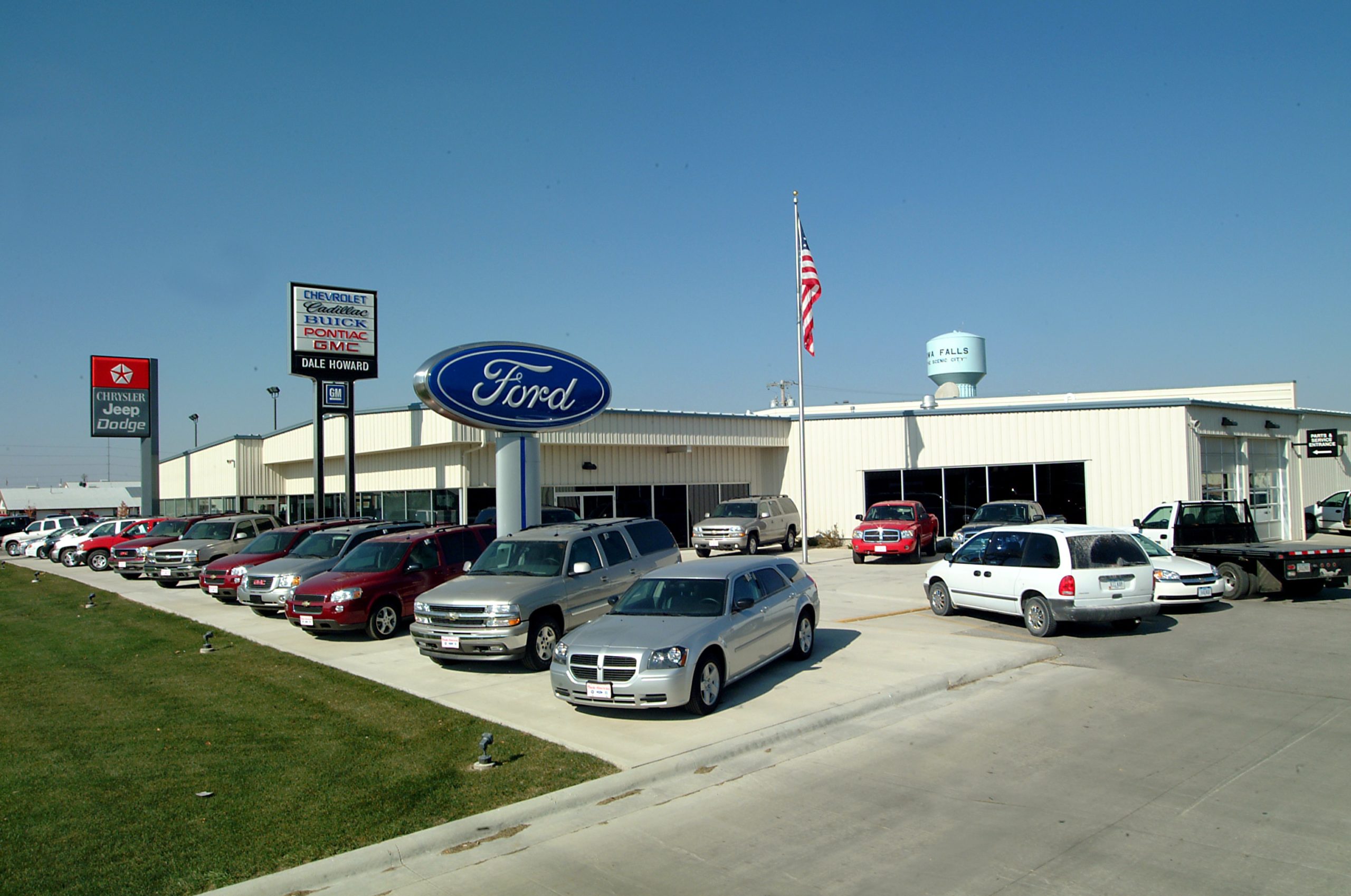 Featured image for “Dale Howard Auto Center – Iowa Falls, Iowa”